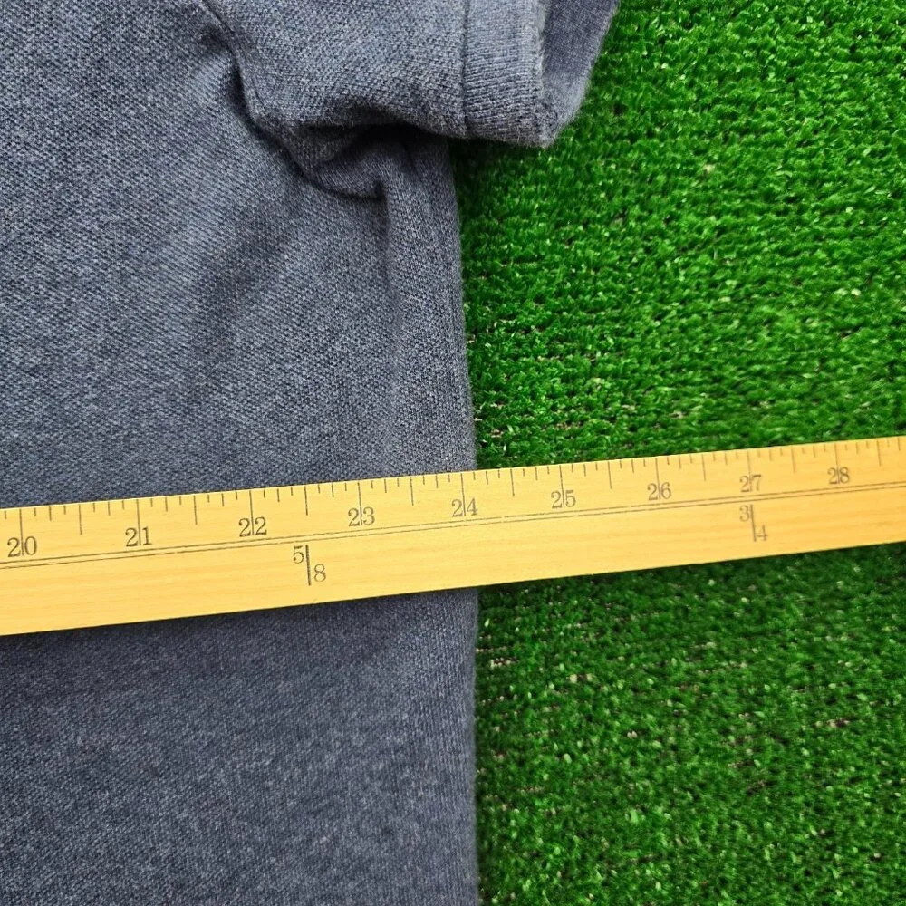 Polo Ralph‎ Lauren Polo Shirt Mens XL Blue Short Sleeve Golf Preppy Casual